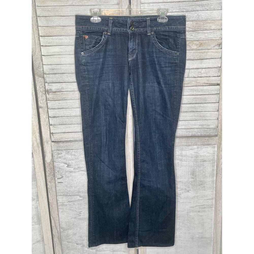 HUDSON Bootcut Dark Wash Jeans Size 29